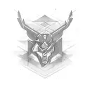 bar tattoo design idea