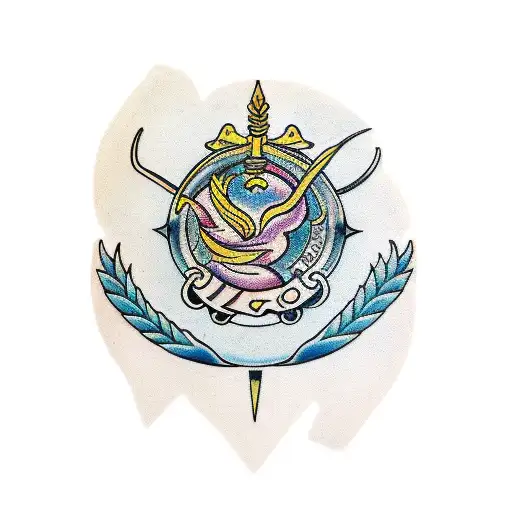 virgo sagittarius leo designs tattoo design idea