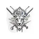 virgo sagittarius leo designs tattoo design idea