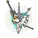 virgo sagittarius leo designs tattoo design idea