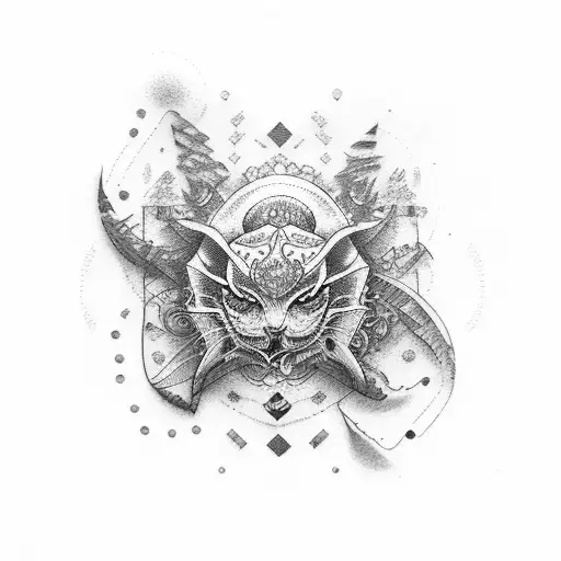 finnish tattoo design idea