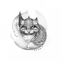 finnish tattoo design idea