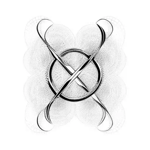 infinity symbol featuring number eighty-nine tattoo design idea