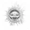 don't let the sun go down on me tattoo design idea