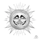 don't let the sun go down on me tattoo design idea
