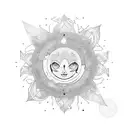 don't let the sun go down on me tattoo design idea