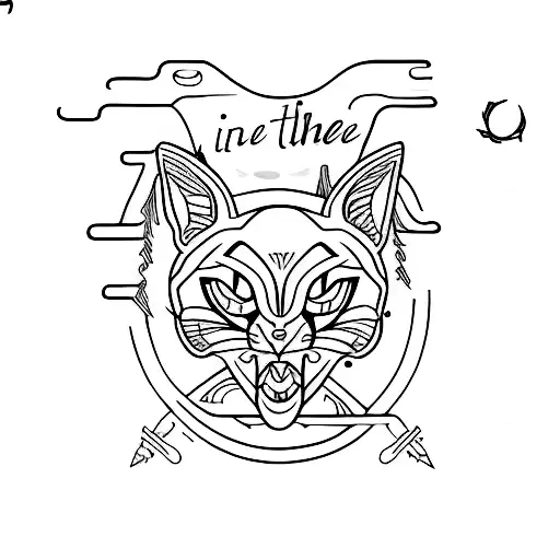 narrow tattoo design idea