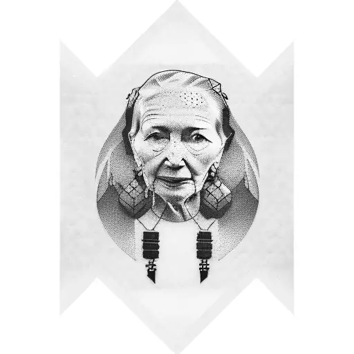 The year 2023 is the worst of my life, with the death of my grandmother, the betrayal of my friend, and my breakup. tattoo design idea