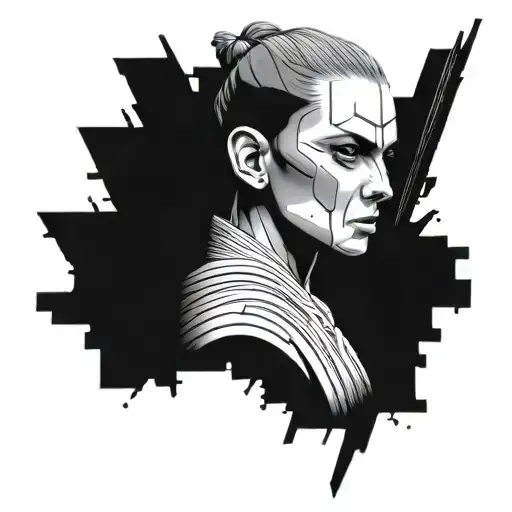 Rey, domonio tattoo design idea