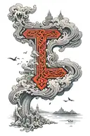 Korean tattoo design idea