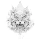 makima  tattoo design idea