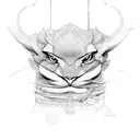 makima  tattoo design idea