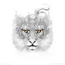 makima  tattoo design idea