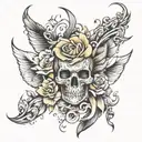 Self made tattoo design idea