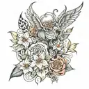 Self made tattoo design idea