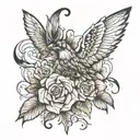 Self made tattoo design idea