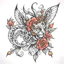 Self made tattoo design idea