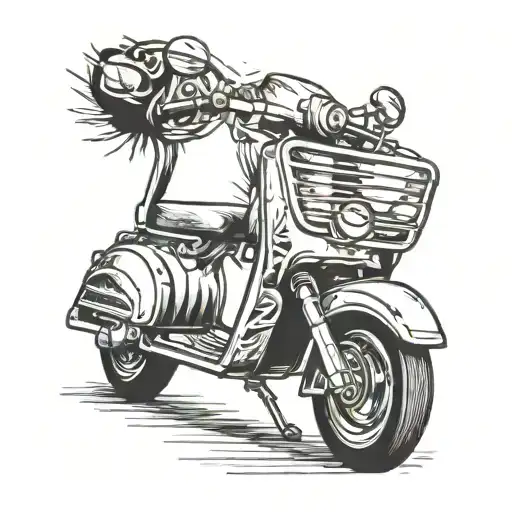 e scooter gang tattoo design tattoo design idea