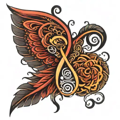 hear symbol after the symbol Preet word should be written   tattoo design idea