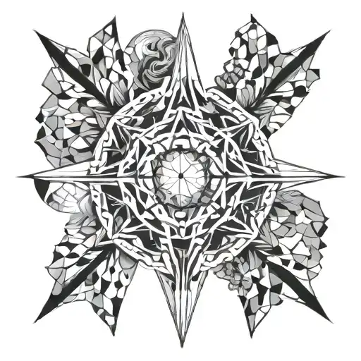 Love's the death of peace of mind tattoo design idea