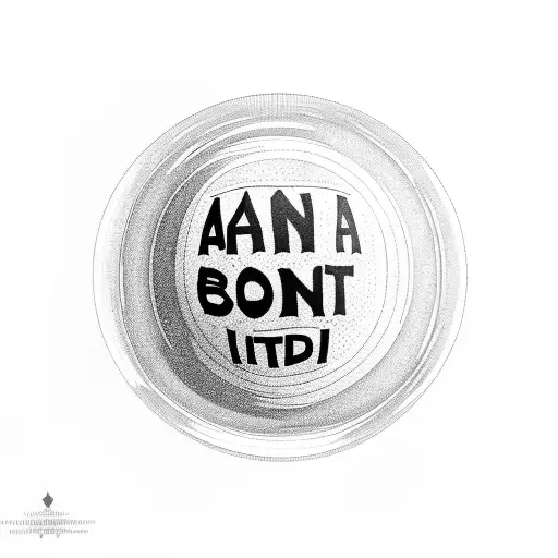 Crystal ball with the words "ain't so crystal clear" in it tattoo design idea