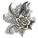 write Samb Sadashiv tattoo design idea