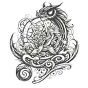 write Samb Sadashiv tattoo design idea