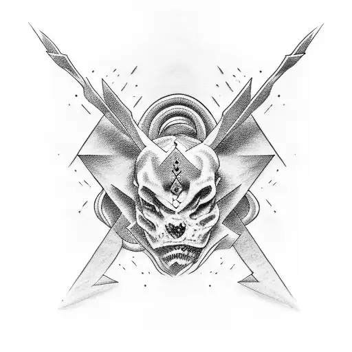 pagan tattoo design idea