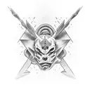 pagan tattoo design idea