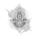 pagan tattoo design idea