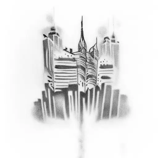 I want a tattoo that honors the victims of the Twin Towers I'm looking for a tattoo that captures the essence of the Twi tattoo design idea