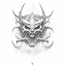 demon slayer tattoo design idea