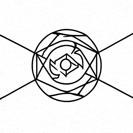 Combination of Gemini, Cancer, Libra, and capricorn tattoo design idea