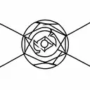 Combination of Gemini, Cancer, Libra, and capricorn tattoo design idea