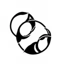 Combination of Gemini, Cancer, Libra, and capricorn tattoo design idea