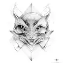 A design representing the connection between teaching and sports tattoo design idea