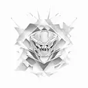 A design representing the connection between teaching and sports tattoo design idea