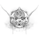 A design representing the connection between teaching and sports tattoo design idea