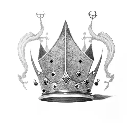 The Crown Of The Prince Of Wales. From iPhone 12 Case by Vintage Design  Pics - Pixels