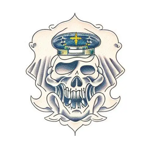 rip grandma  tattoo design idea