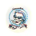 rip grandma  tattoo design idea