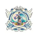 rip grandma  tattoo design idea