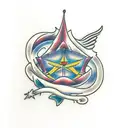 rip grandma  tattoo design idea