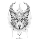 rip grandma  tattoo design idea