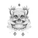 rip grandma  tattoo design idea