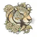 marmot tattoo design idea