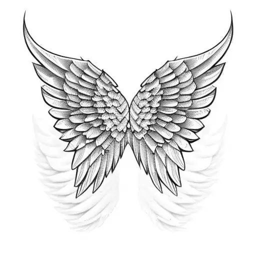 Tribal Angel Wings Tattoo Idea BlackInk AI   764c6503 2445 4376 A493 8dcec8b642be 0.webp