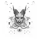 quiver tattoo design idea