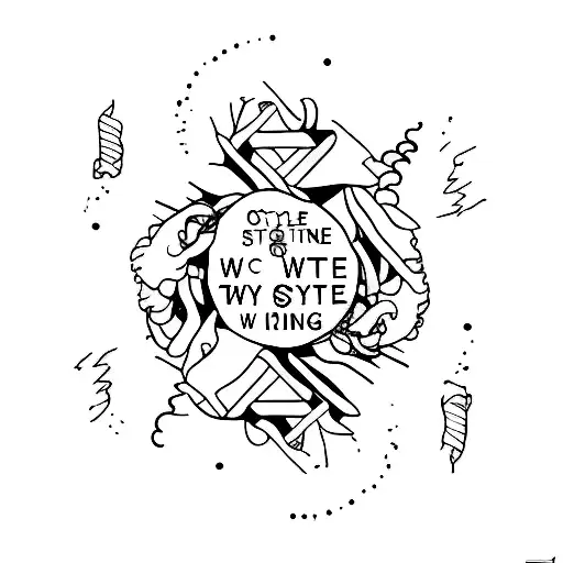 Something romantic referencing the song “Dancing With Our Hands Tied” by Taylor Swift tattoo design idea