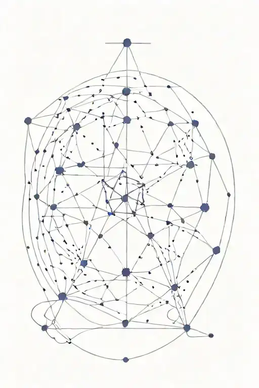 cancer constellation tattoo design idea